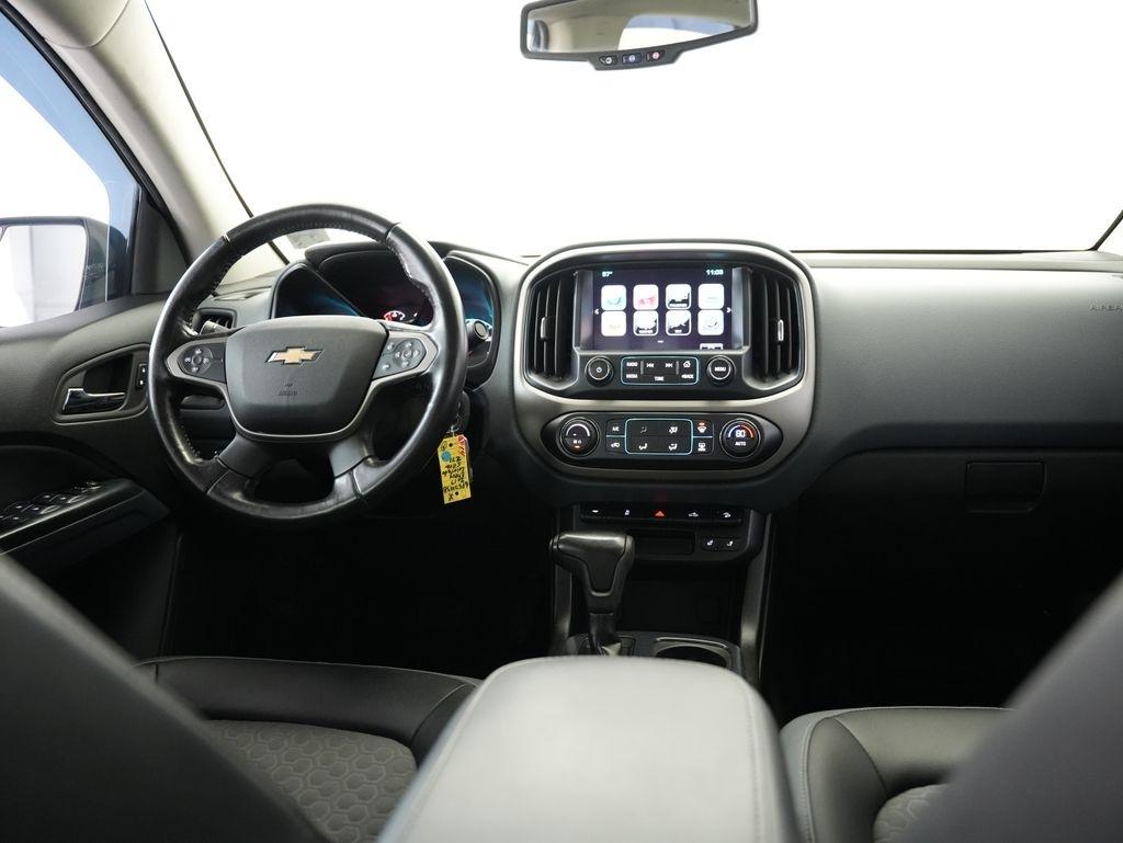 Chevrolet Colorado 4WD Crew Cab 128.3" Z71 2017
