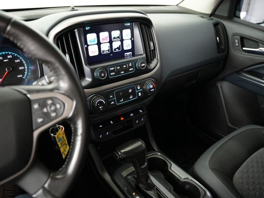 Chevrolet Colorado 4WD Crew Cab 128.3" Z71 2017