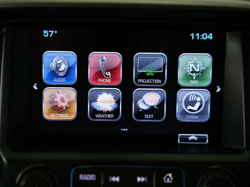 Chevrolet Colorado 4WD Crew Cab 128.3" Z71 2017