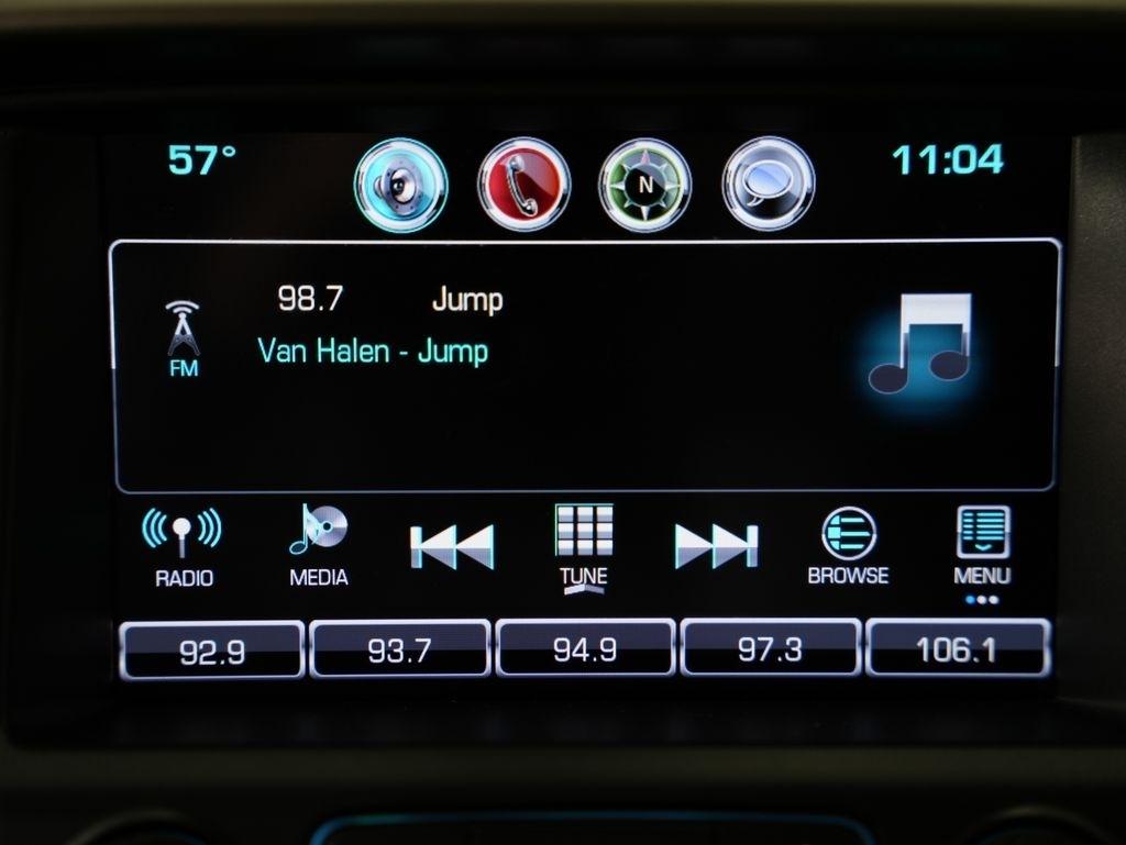 Chevrolet Colorado 4WD Crew Cab 128.3" Z71 2017