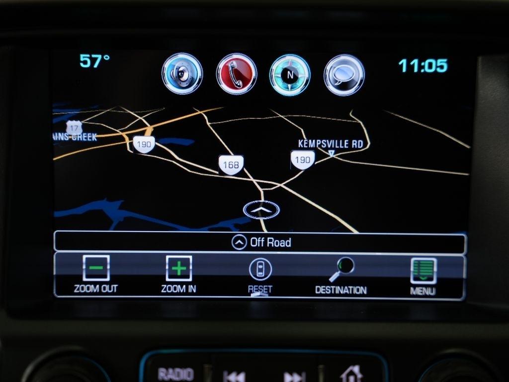 Chevrolet Colorado 4WD Crew Cab 128.3" Z71 2017