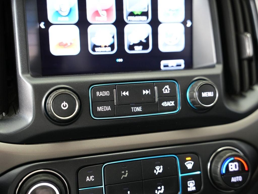 Chevrolet Colorado 4WD Crew Cab 128.3" Z71 2017