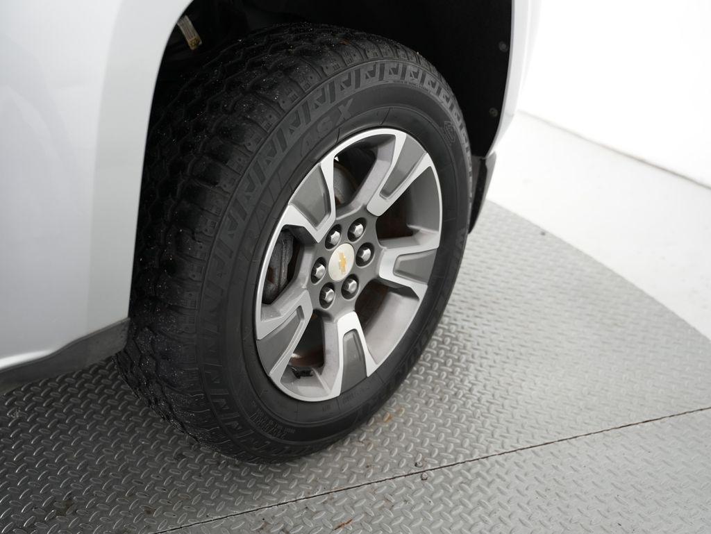 Chevrolet Colorado 4WD Crew Cab 128.3" Z71 2017