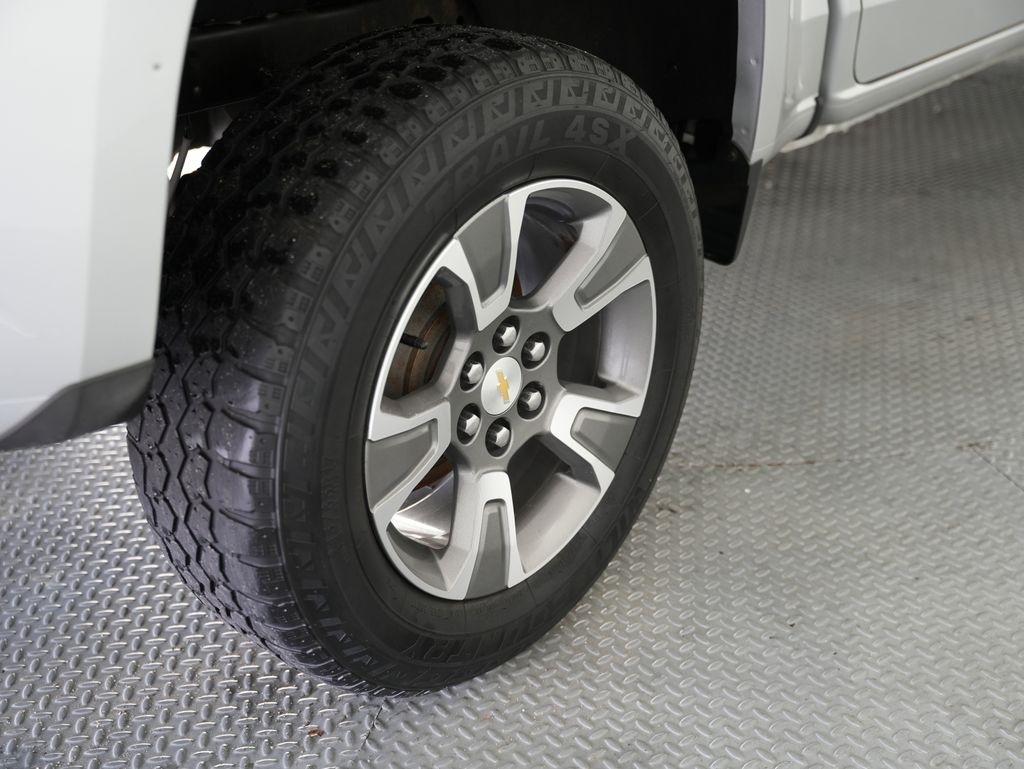 Chevrolet Colorado 4WD Crew Cab 128.3" Z71 2017