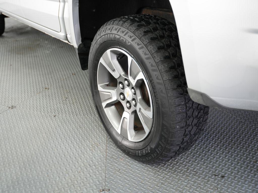 Chevrolet Colorado 4WD Crew Cab 128.3" Z71 2017