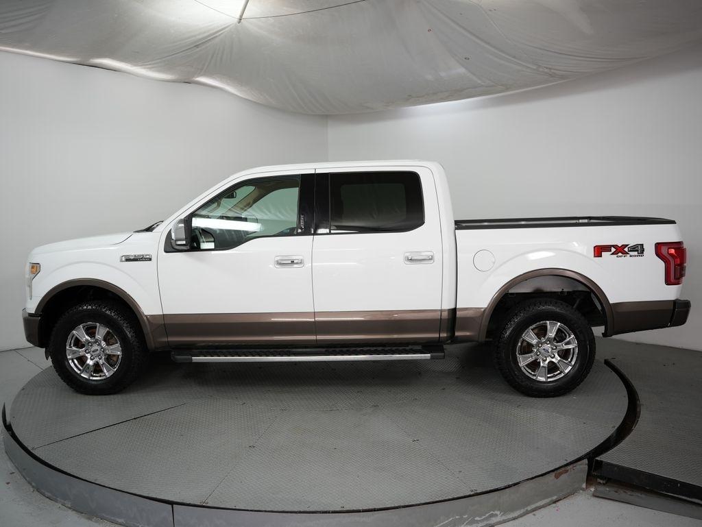 Ford F-150 4WD SuperCrew 145" King Ranch 2016