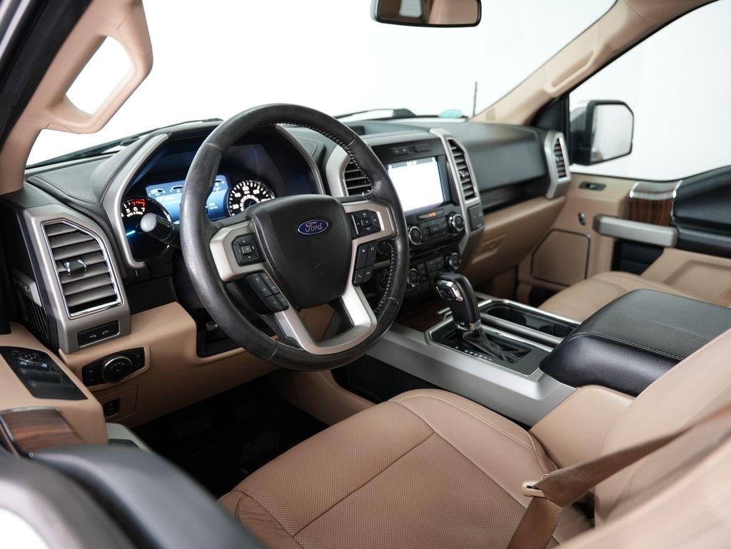 Ford F-150 4WD SuperCrew 145" King Ranch 2016