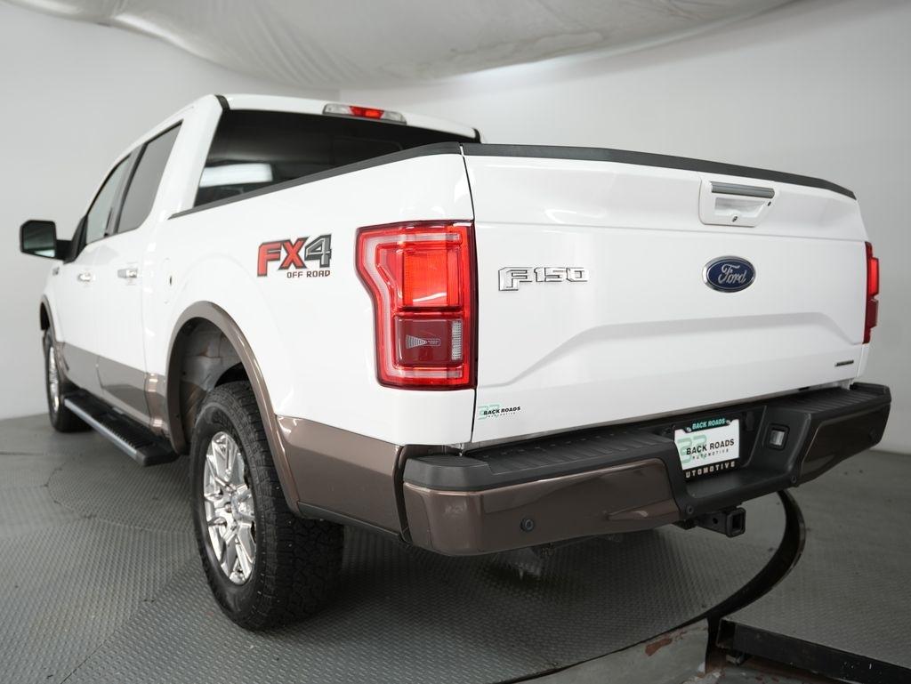 Ford F-150 4WD SuperCrew 145" King Ranch 2016