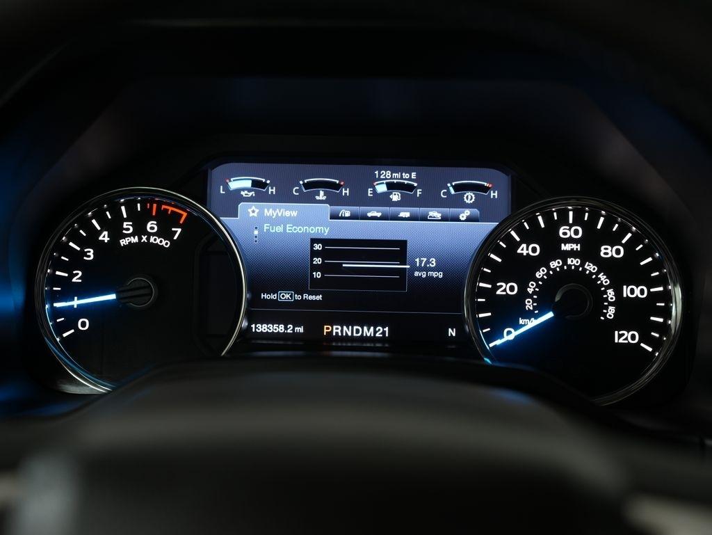 Ford F-150 4WD SuperCrew 145" King Ranch 2016