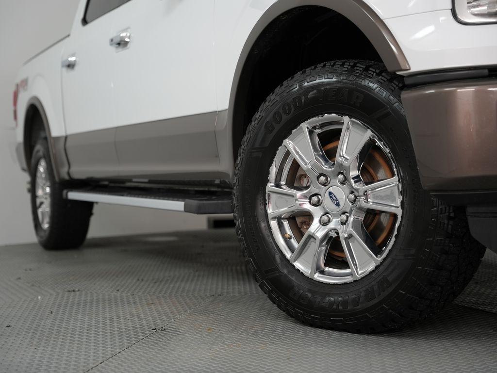 Ford F-150 4WD SuperCrew 145" King Ranch 2016