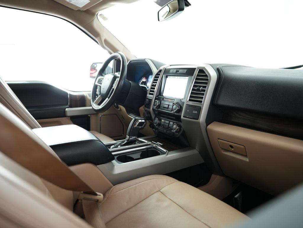 Ford F-150 4WD SuperCrew 145" King Ranch 2016