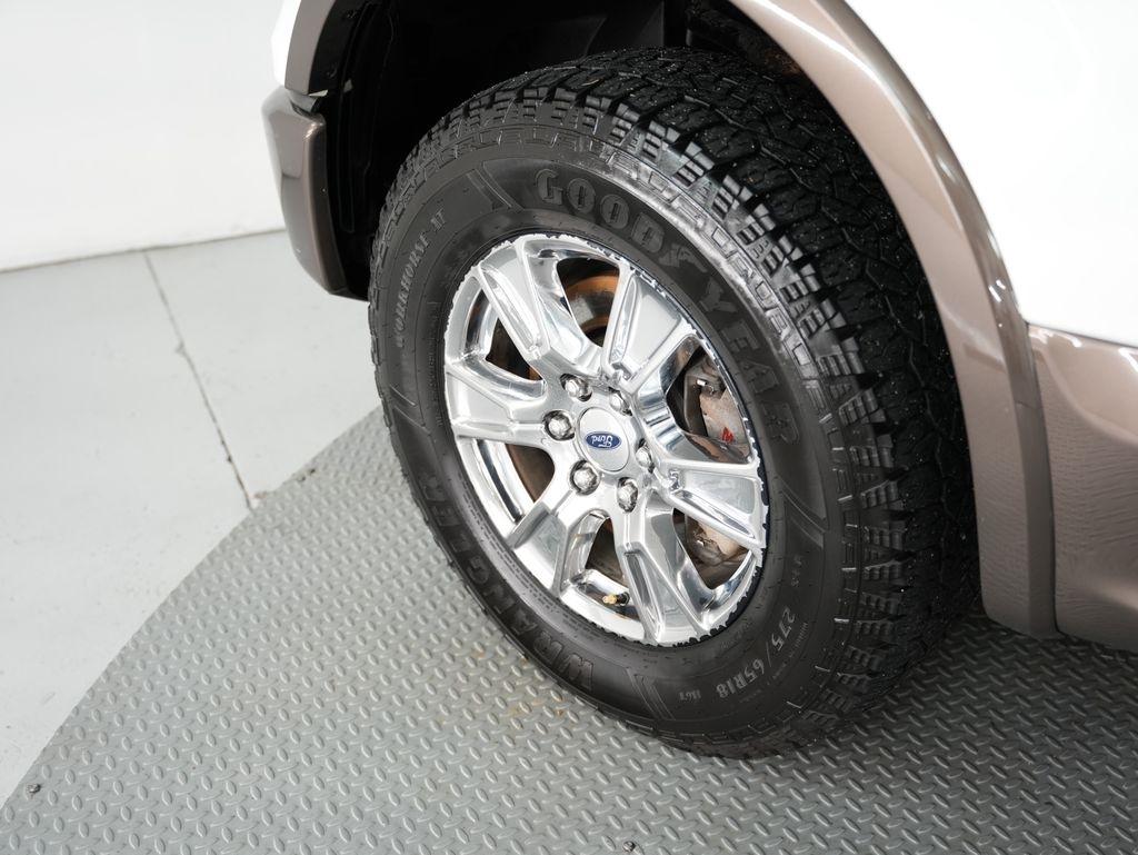 Ford F-150 4WD SuperCrew 145" King Ranch 2016