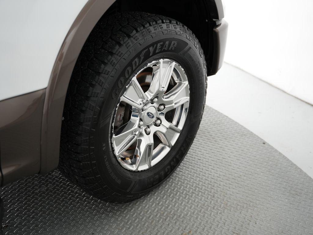 Ford F-150 4WD SuperCrew 145" King Ranch 2016