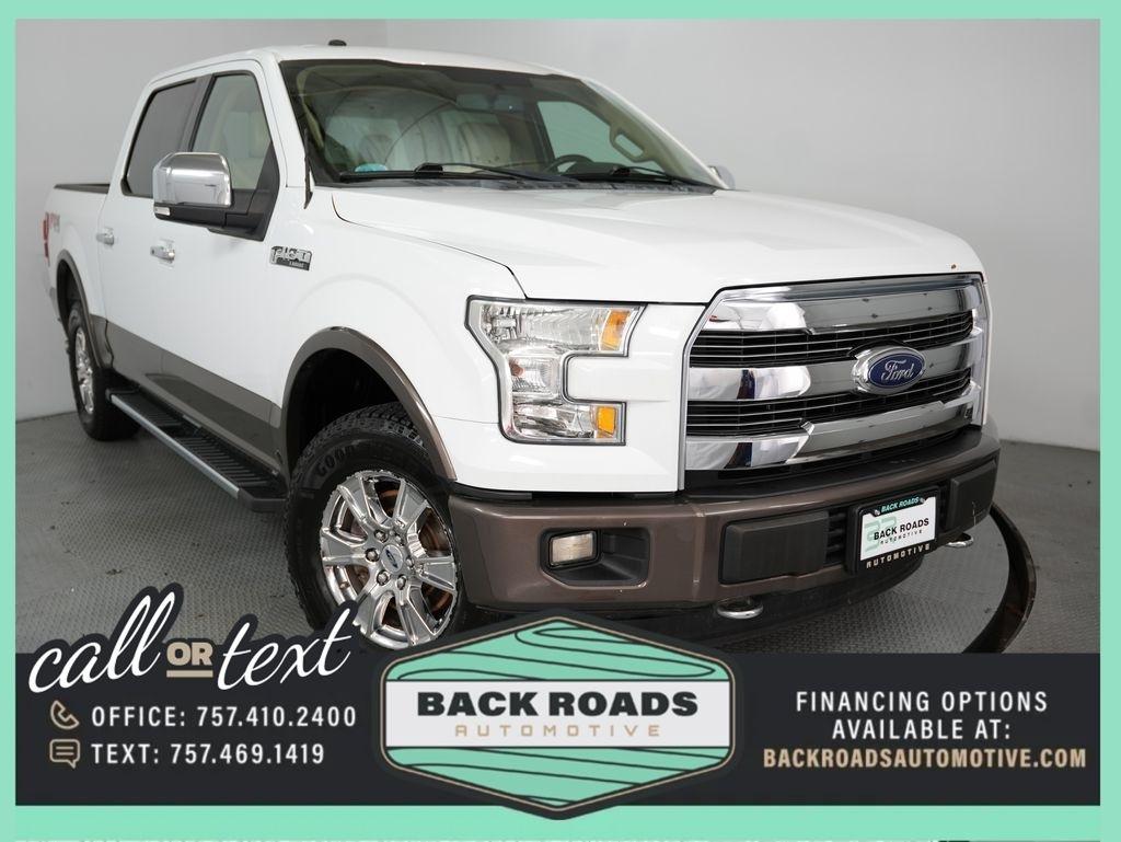 2016 Ford F-150 4WD SuperCrew 145" XLT