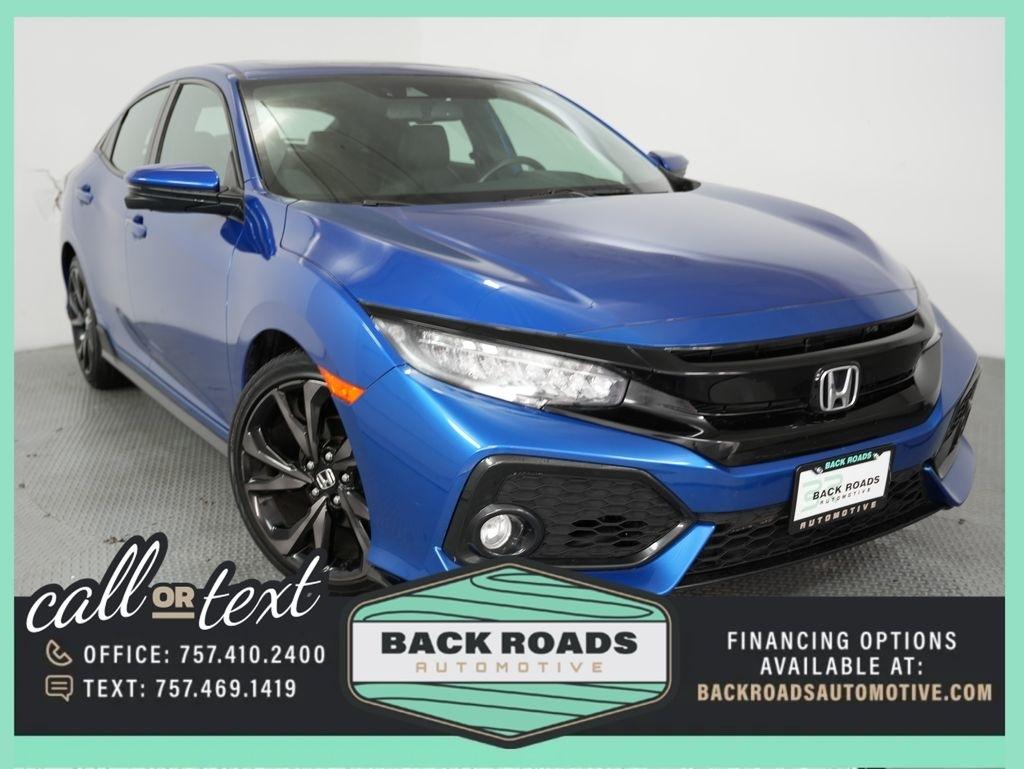 Honda Civic Hatchback Sport Touring CVT 2018