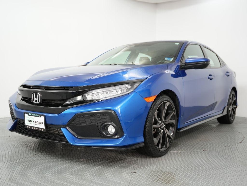Honda Civic Hatchback Sport Touring CVT 2018
