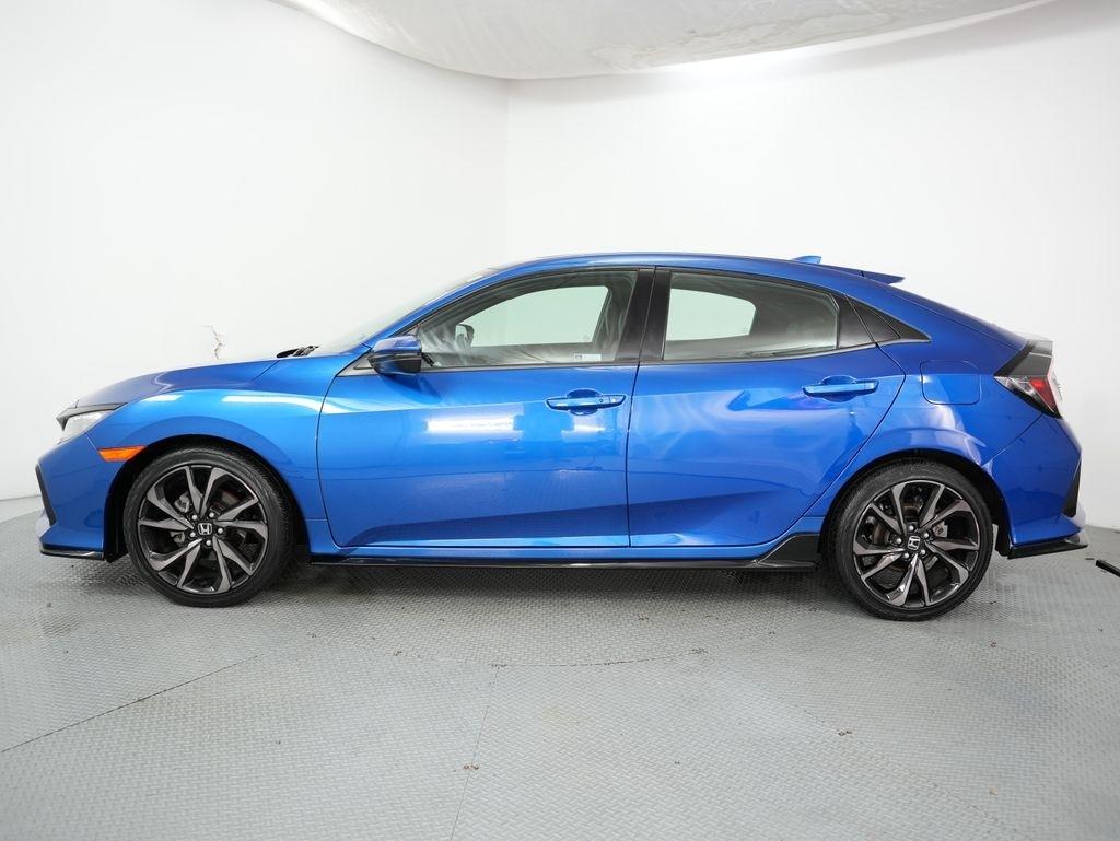 Honda Civic Hatchback Sport Touring CVT 2018