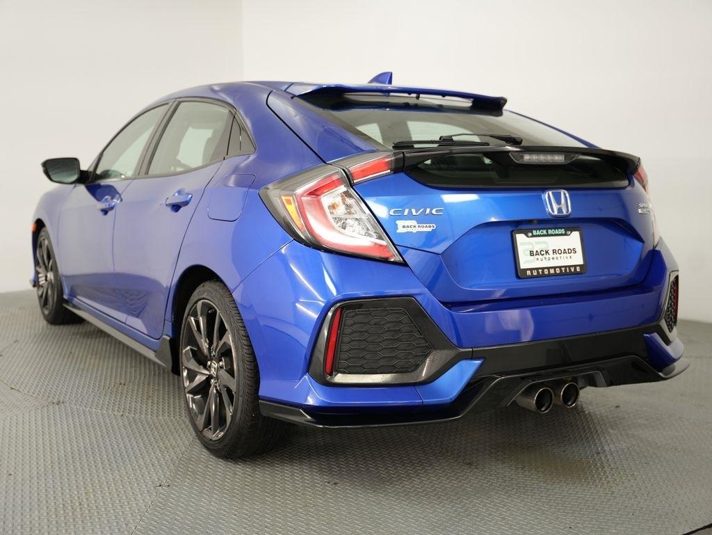 Honda Civic Hatchback Sport Touring CVT 2018