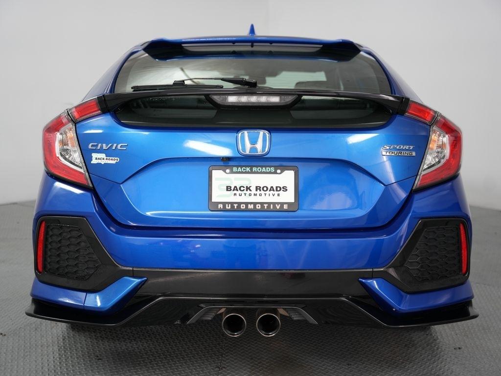 Honda Civic Hatchback Sport Touring CVT 2018
