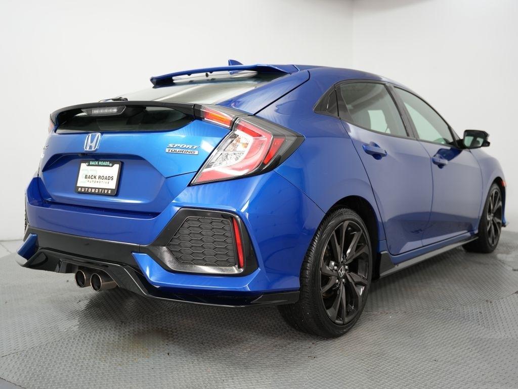 Honda Civic Hatchback Sport Touring CVT 2018