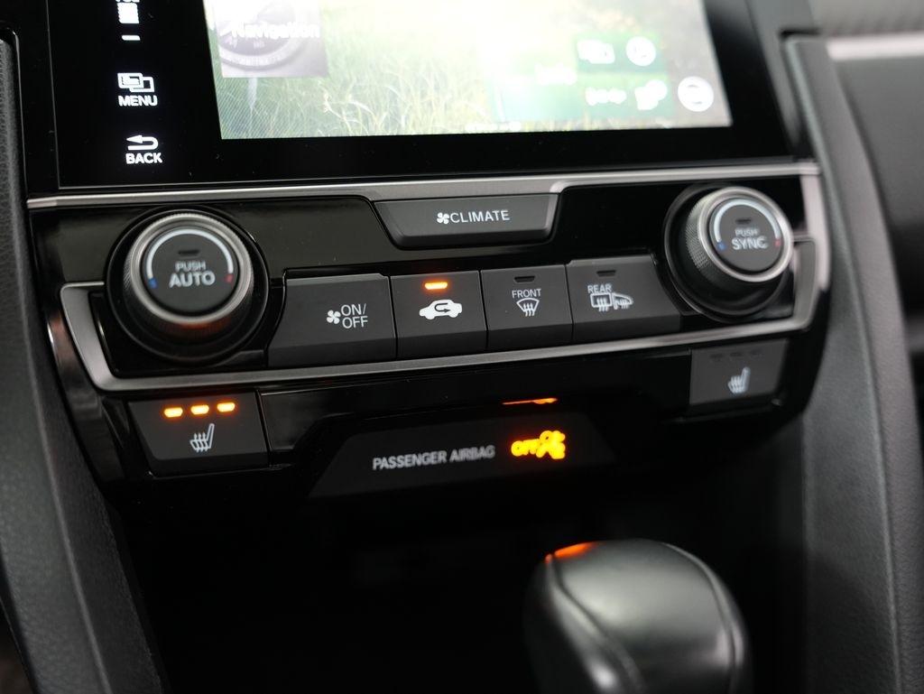 Honda Civic Hatchback Sport Touring CVT 2018