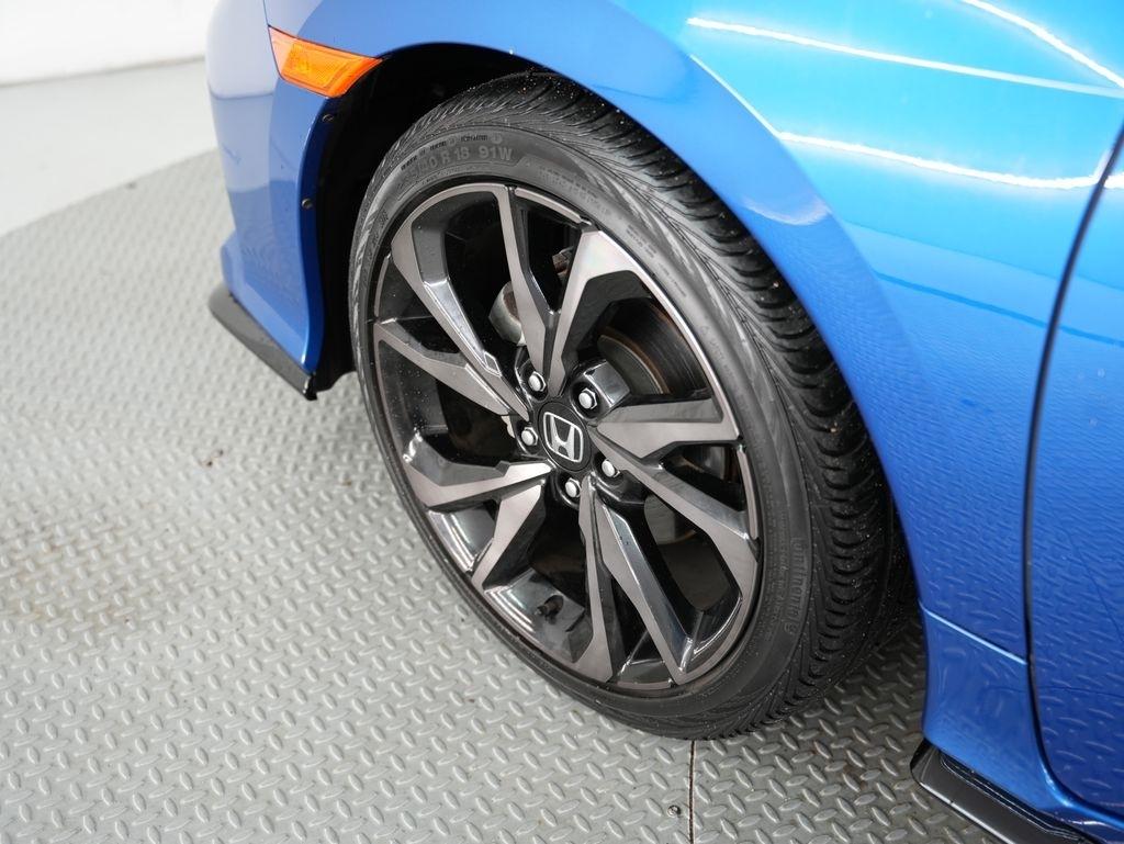 Honda Civic Hatchback Sport Touring CVT 2018