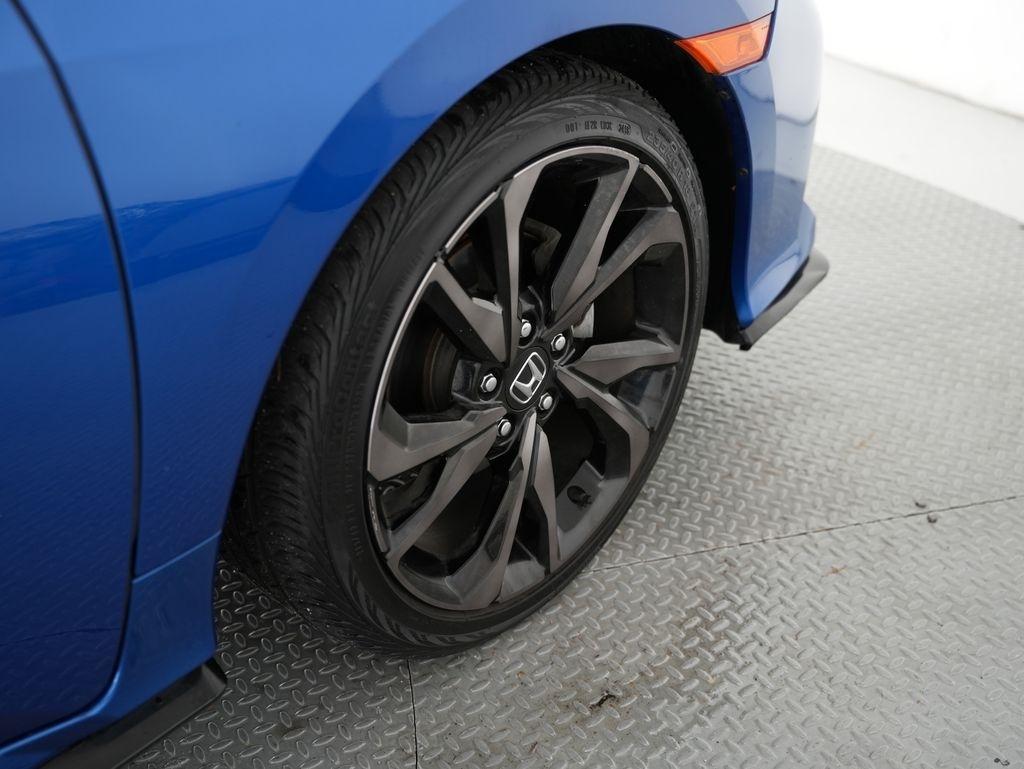 Honda Civic Hatchback Sport Touring CVT 2018