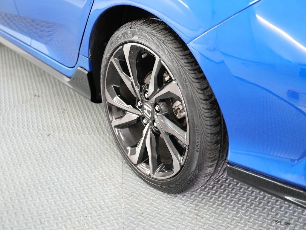 Honda Civic Hatchback Sport Touring CVT 2018