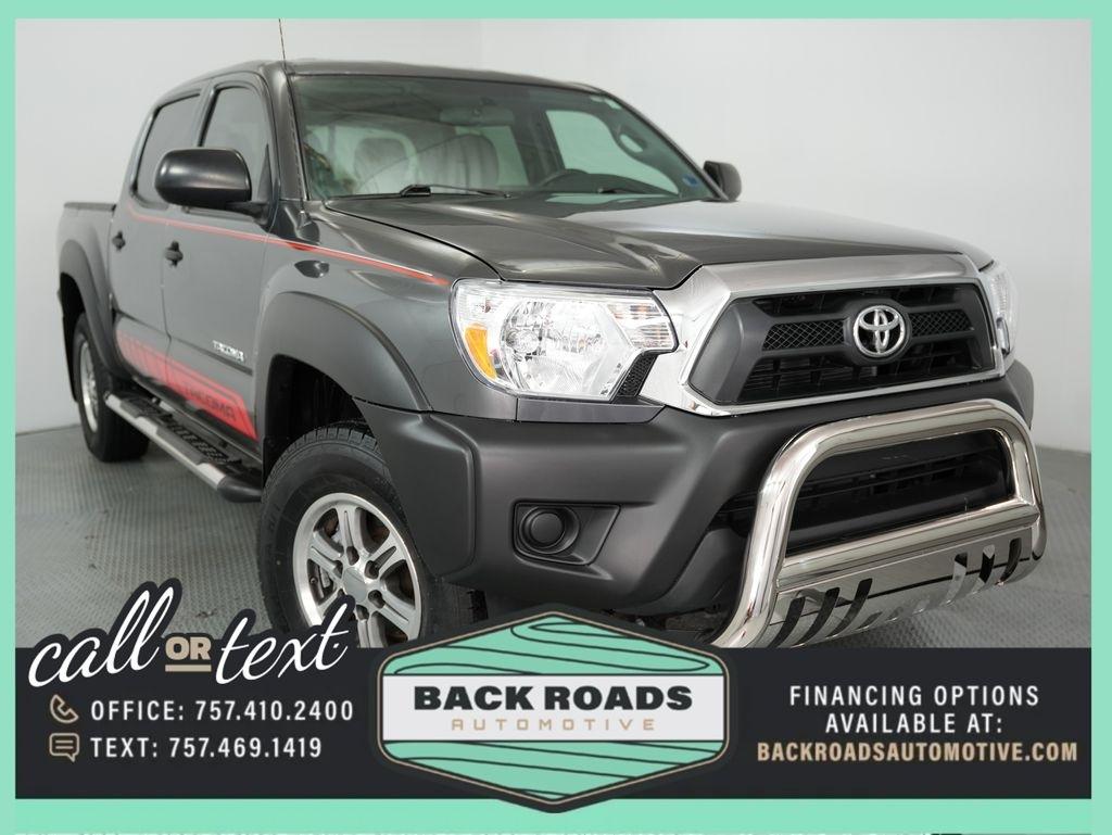2013 Toyota Tacoma 2WD Double Cab I4 AT PreRunner (Natl)