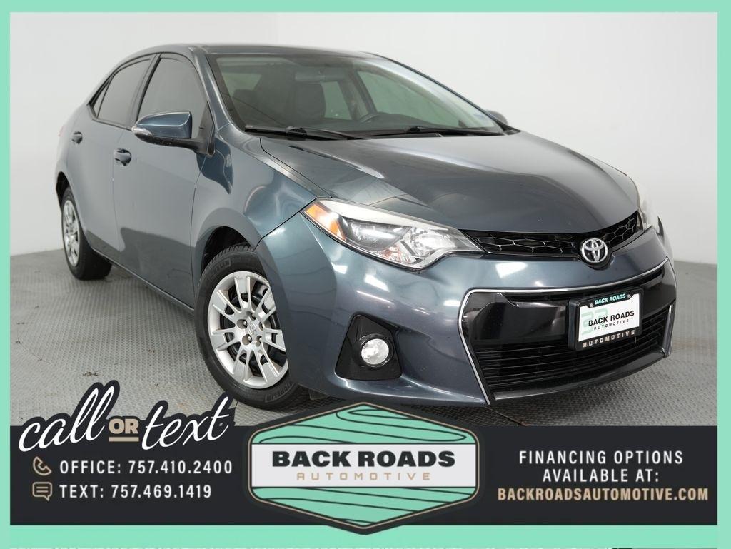2014 Toyota Corolla 4dr Sdn Man L (Natl)