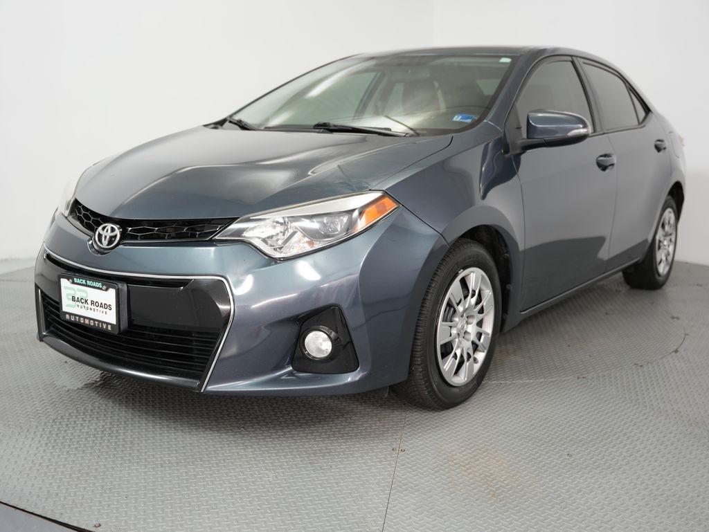 Toyota Corolla 4dr Sdn CVT LE Premium (Natl) 2014