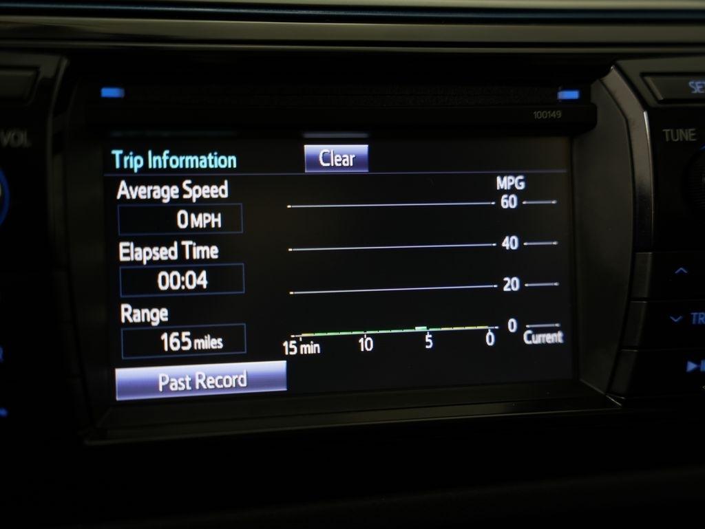 Toyota Corolla 4dr Sdn CVT LE Premium (Natl) 2014