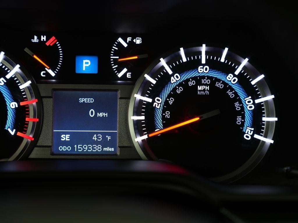 Toyota 4Runner TRD Off Road Premium 4WD (Natl) 2018