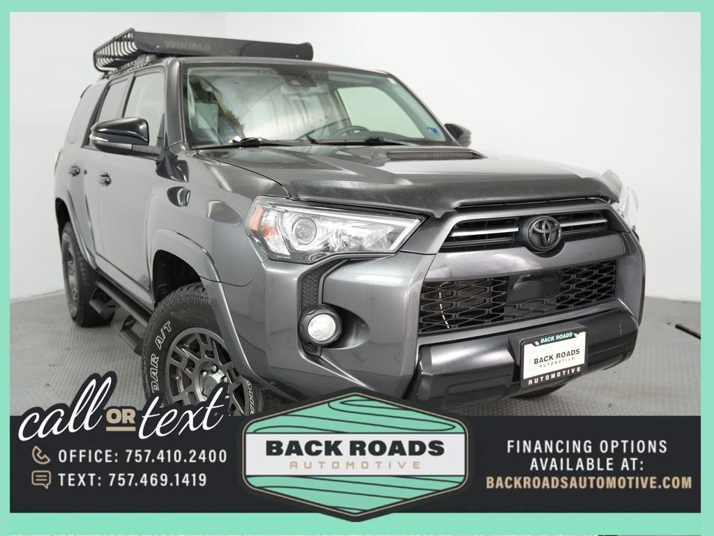 Toyota 4Runner TRD Off Road Premium 4WD (Natl) 2020
