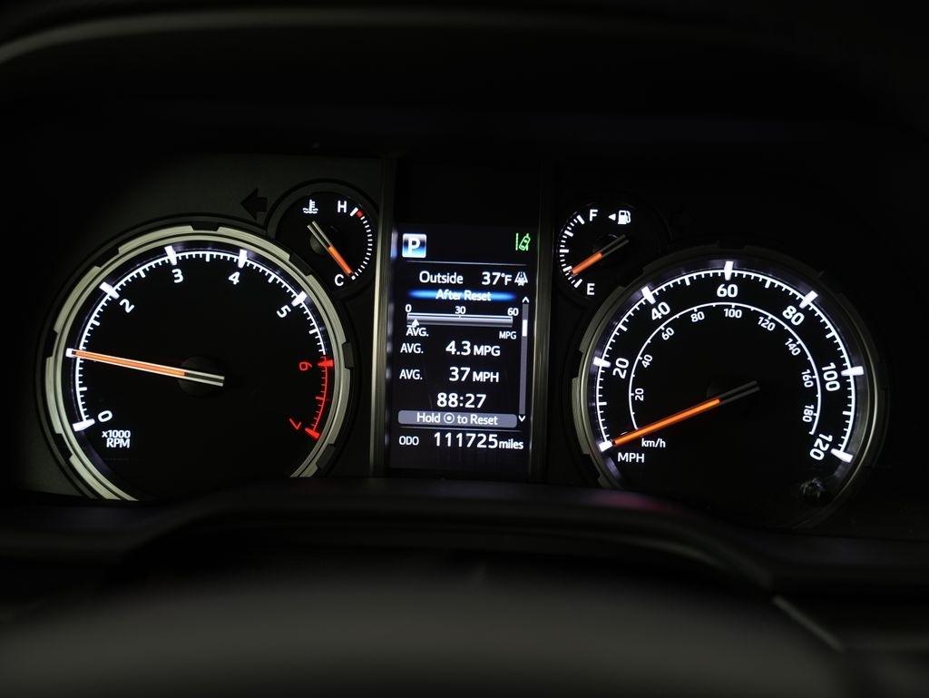 Toyota 4Runner TRD Off Road Premium 4WD (Natl) 2020