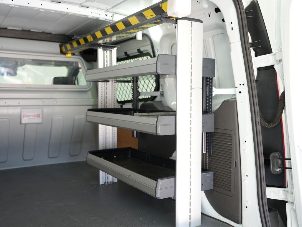 Ford Transit Connect Van XL LWB w/Rear Symmetrical Doors 2021