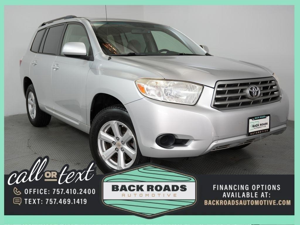 Toyota Highlander FWD 4dr Base (Natl) 2008