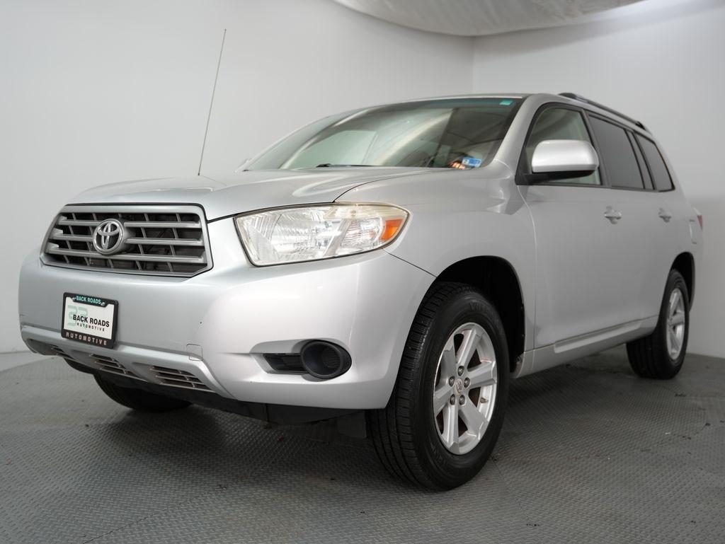 Toyota Highlander FWD 4dr Base (Natl) 2008