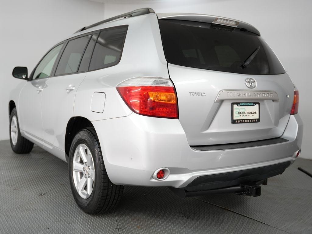 Toyota Highlander FWD 4dr Base (Natl) 2008