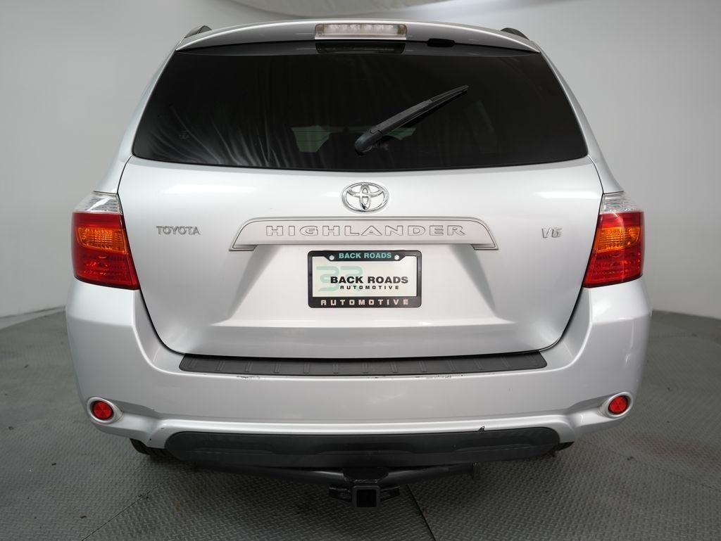 Toyota Highlander FWD 4dr Base (Natl) 2008