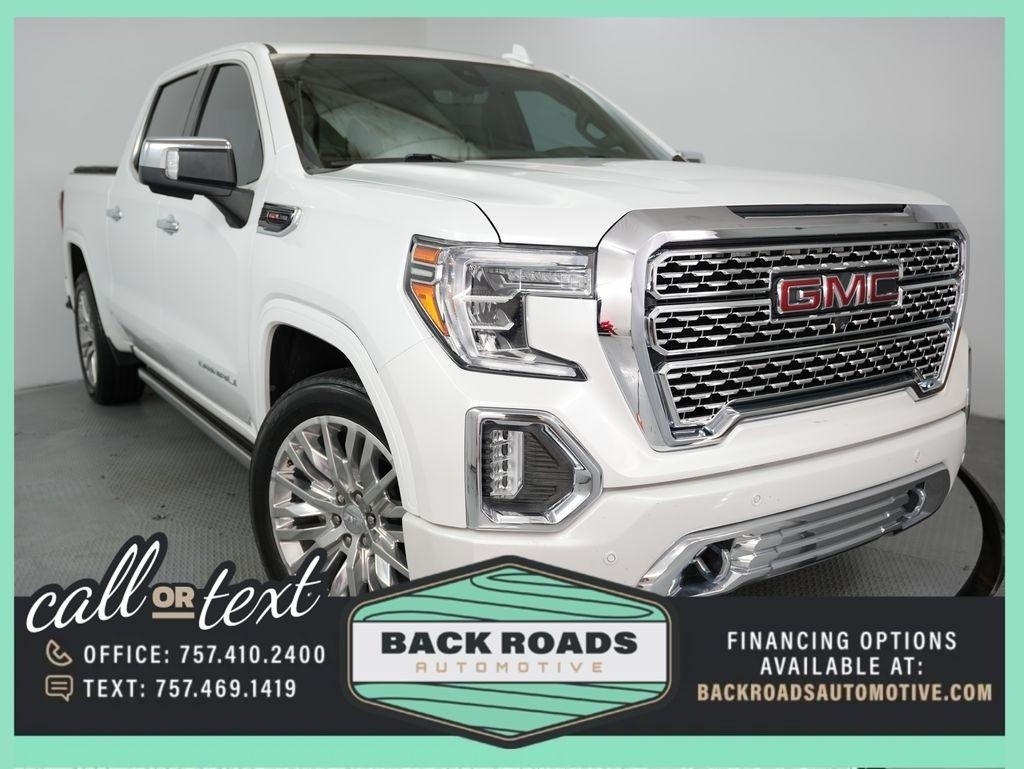 GMC Sierra 1500 4WD Crew Cab 147" Denali 2019