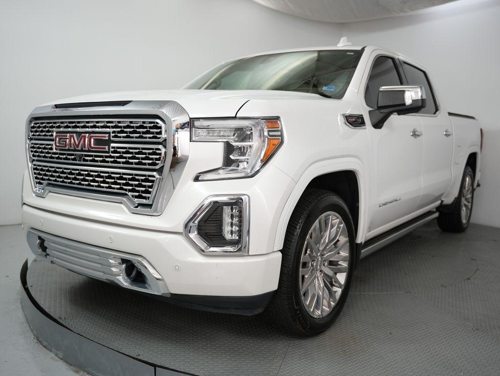 GMC Sierra 1500 4WD Crew Cab 147" Denali 2019