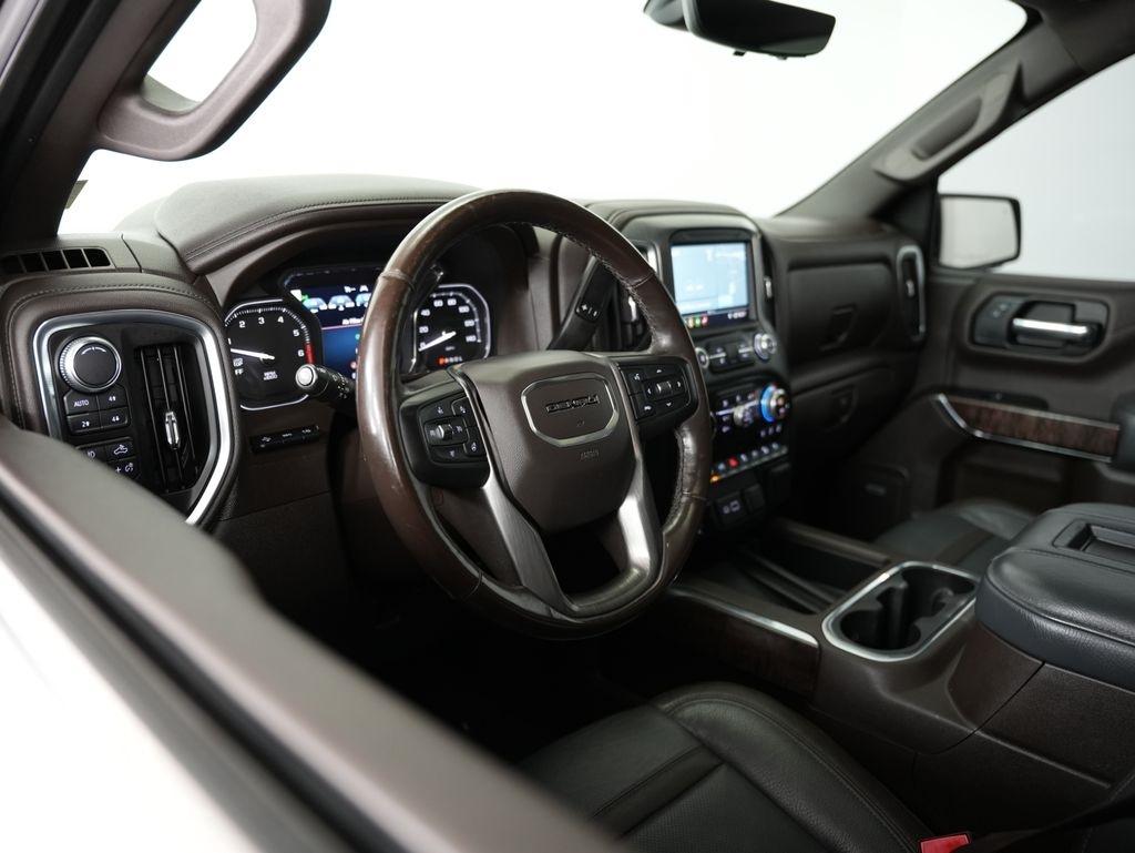 GMC Sierra 1500 4WD Crew Cab 147" Denali 2019