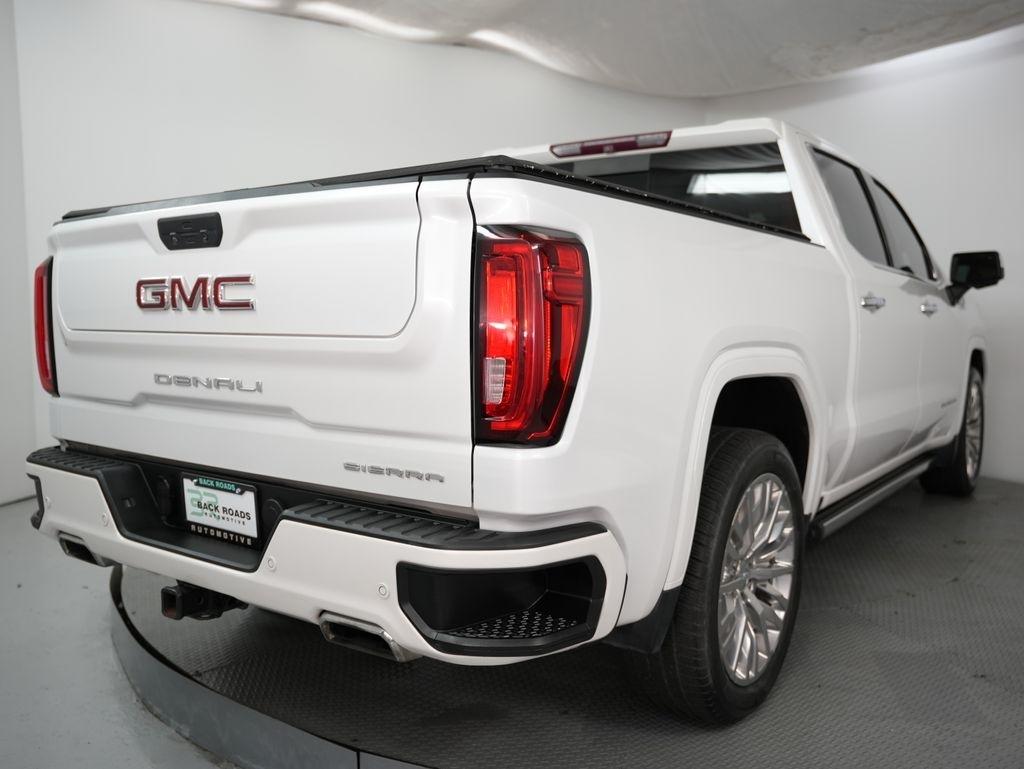 GMC Sierra 1500 4WD Crew Cab 147" Denali 2019
