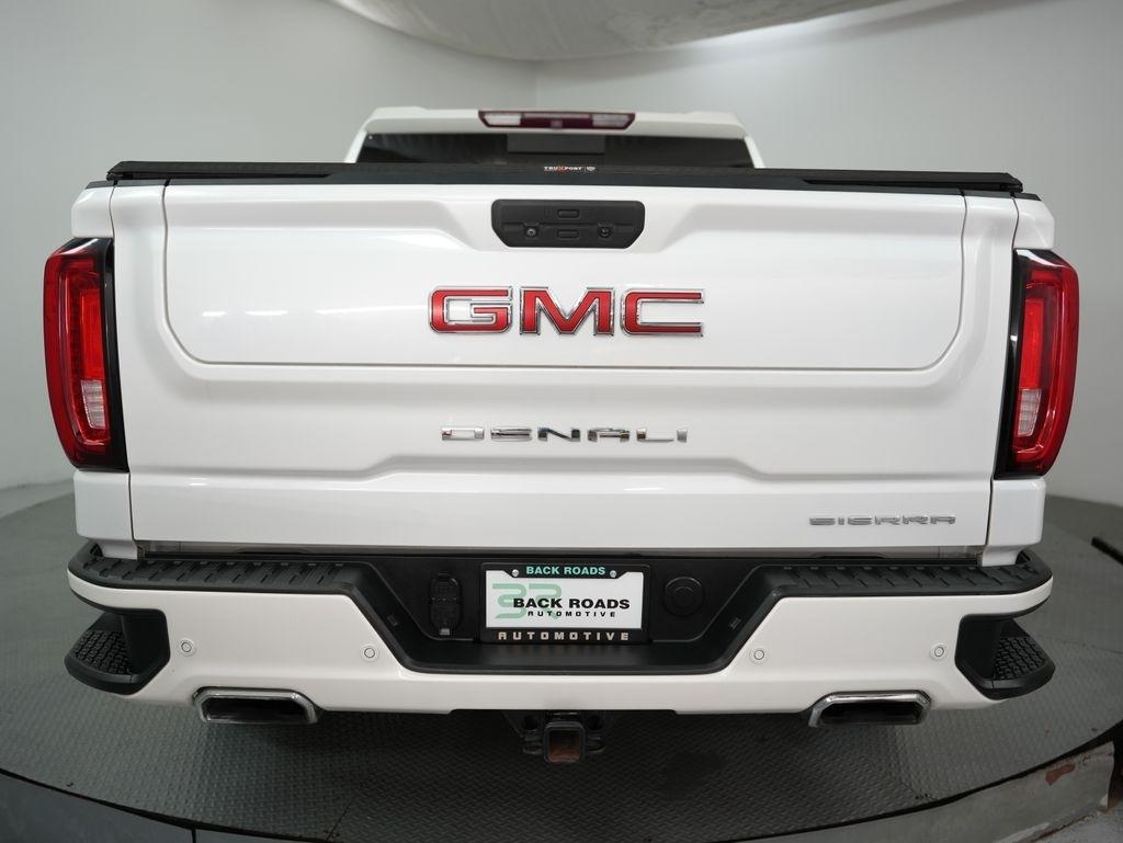 GMC Sierra 1500 4WD Crew Cab 147" Denali 2019