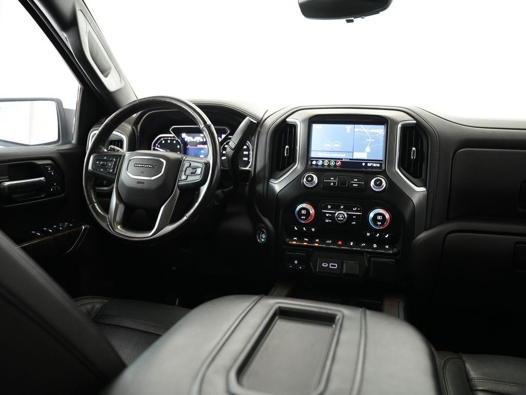 GMC Sierra 1500 4WD Crew Cab 147" Denali 2019
