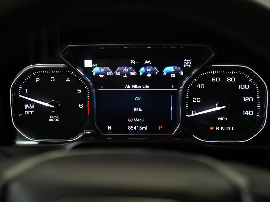 GMC Sierra 1500 4WD Crew Cab 147" Denali 2019