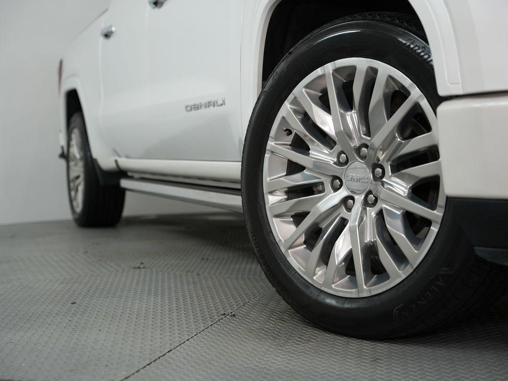 GMC Sierra 1500 4WD Crew Cab 147" Denali 2019