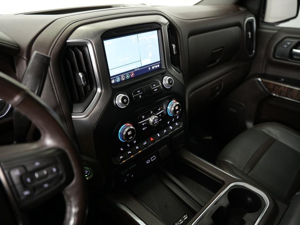 GMC Sierra 1500 4WD Crew Cab 147" Denali 2019