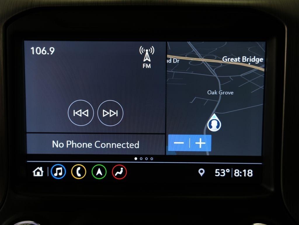 GMC Sierra 1500 4WD Crew Cab 147" Denali 2019